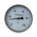 high temperature industrial bimetal thermometer